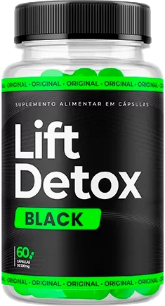 Lift Detox Black - Pote Original