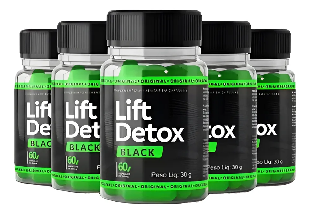 Compre 3 Leve 5 Lift Detox Black