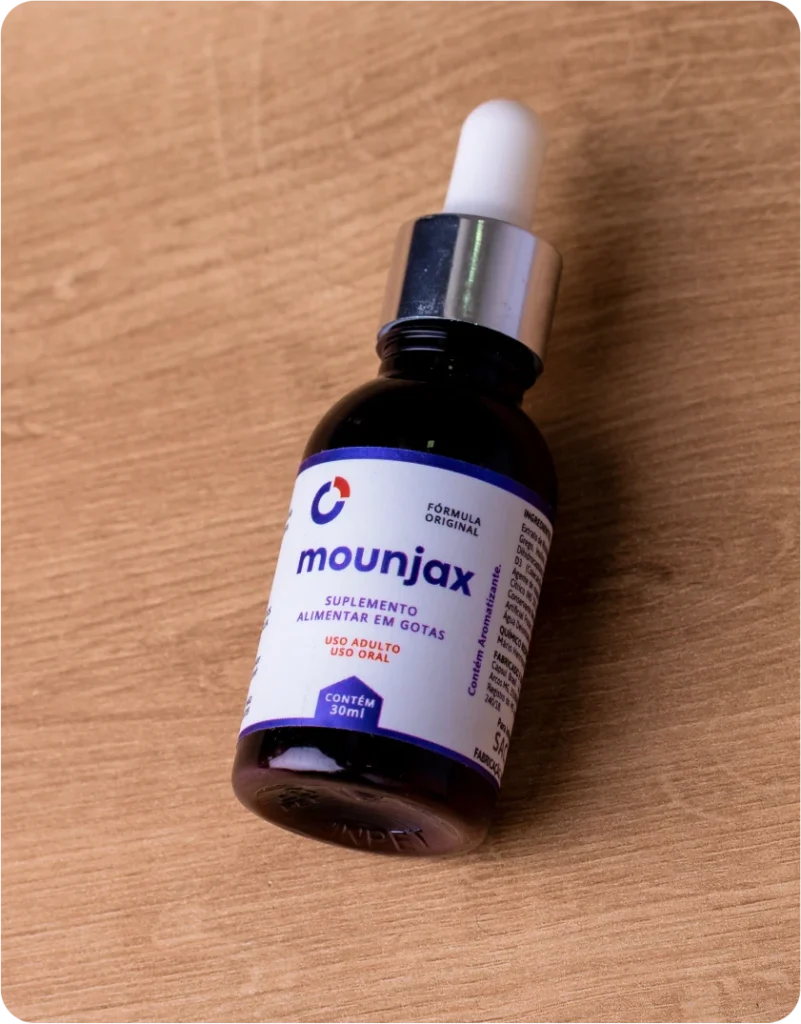Frasco de Mounjax