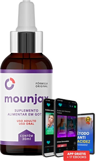 Kit 1 frasco Mounjax